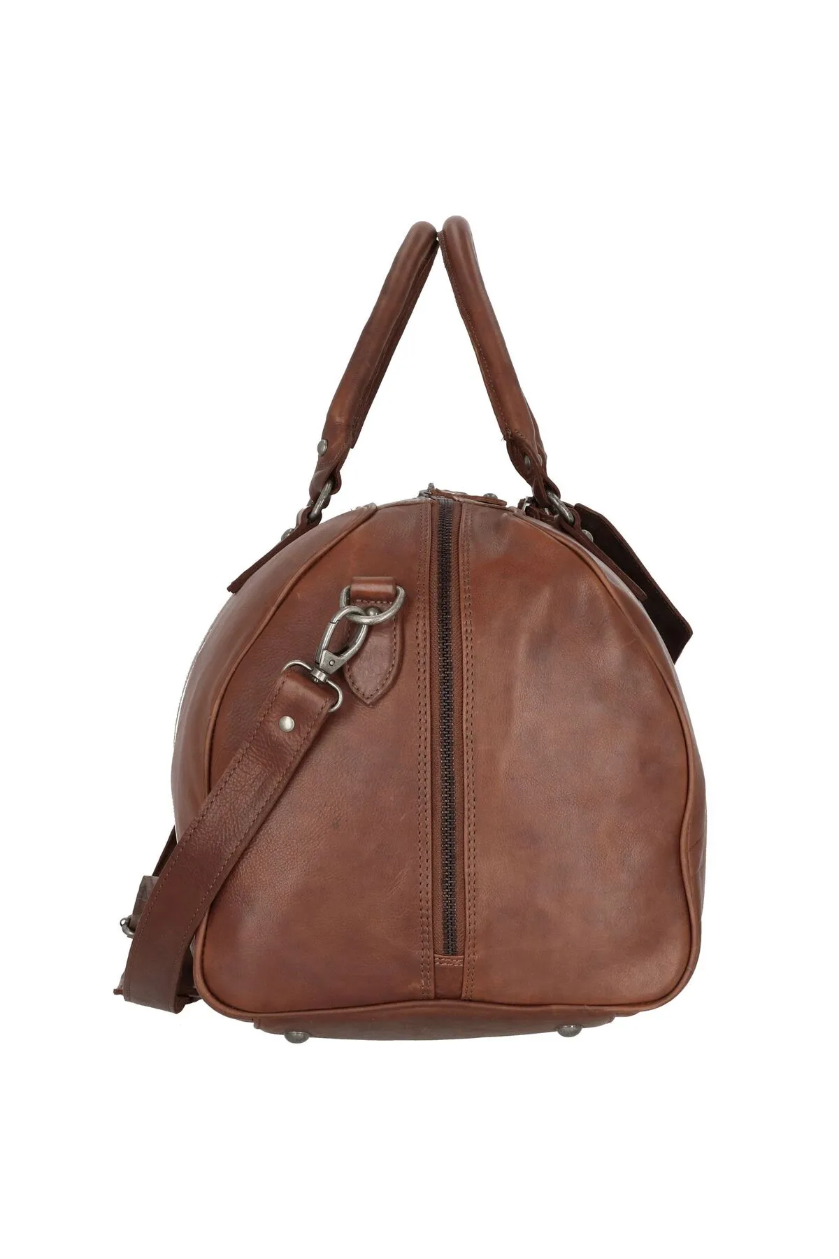 Jack Kinsky  Montreal Weekender Reisetasche Leder 54 cm