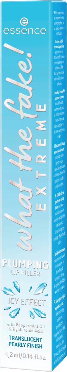 Lipgloss What The Fake! Extreme 02 Ice Ice Baby!, 4,2 ml