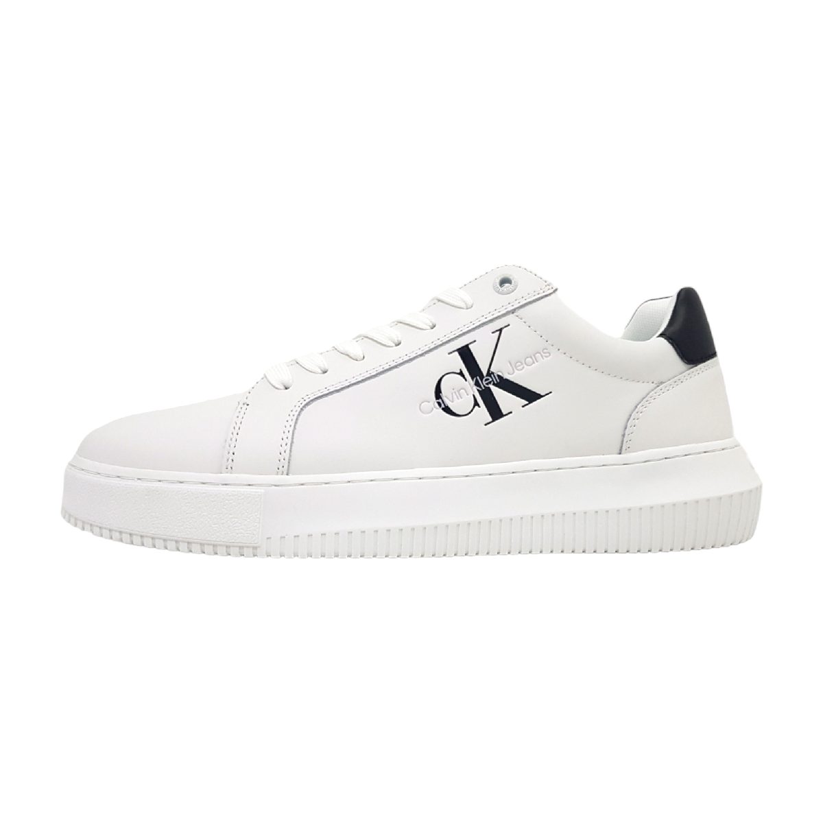 Calvin Klein Chunky Cupsole YM0YM00681 Weiß YBR white