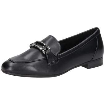 Marco Tozzi Slipper in schwarz