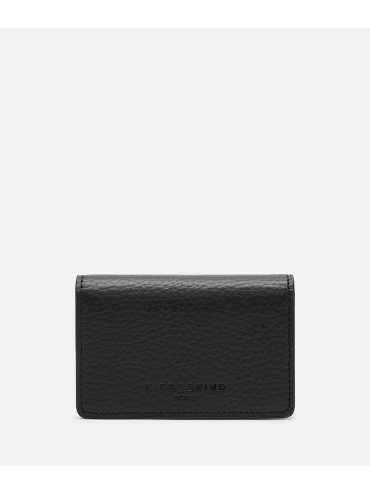 LIEBESKIND BERLIN Leder-Geldbörse in Schwarz - (B)18 x (H)12 x (T)4 cm günstig kaufen onesize