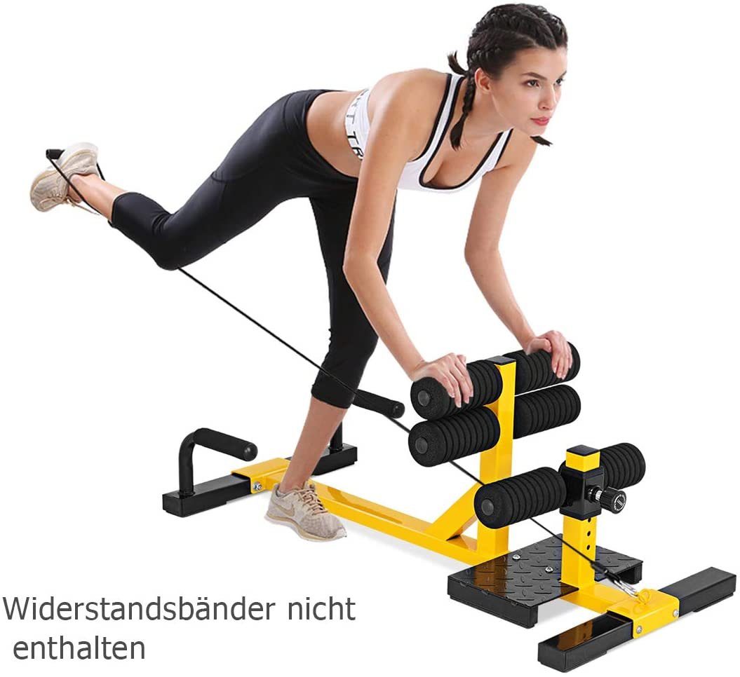 COSTWAY Heimtrainer Kniebeugentrainer