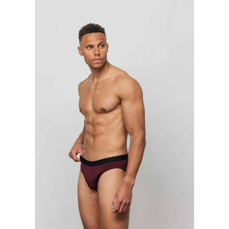 Snocks Herrenslips aus Bio-Baumwolle Unterhose Herren
