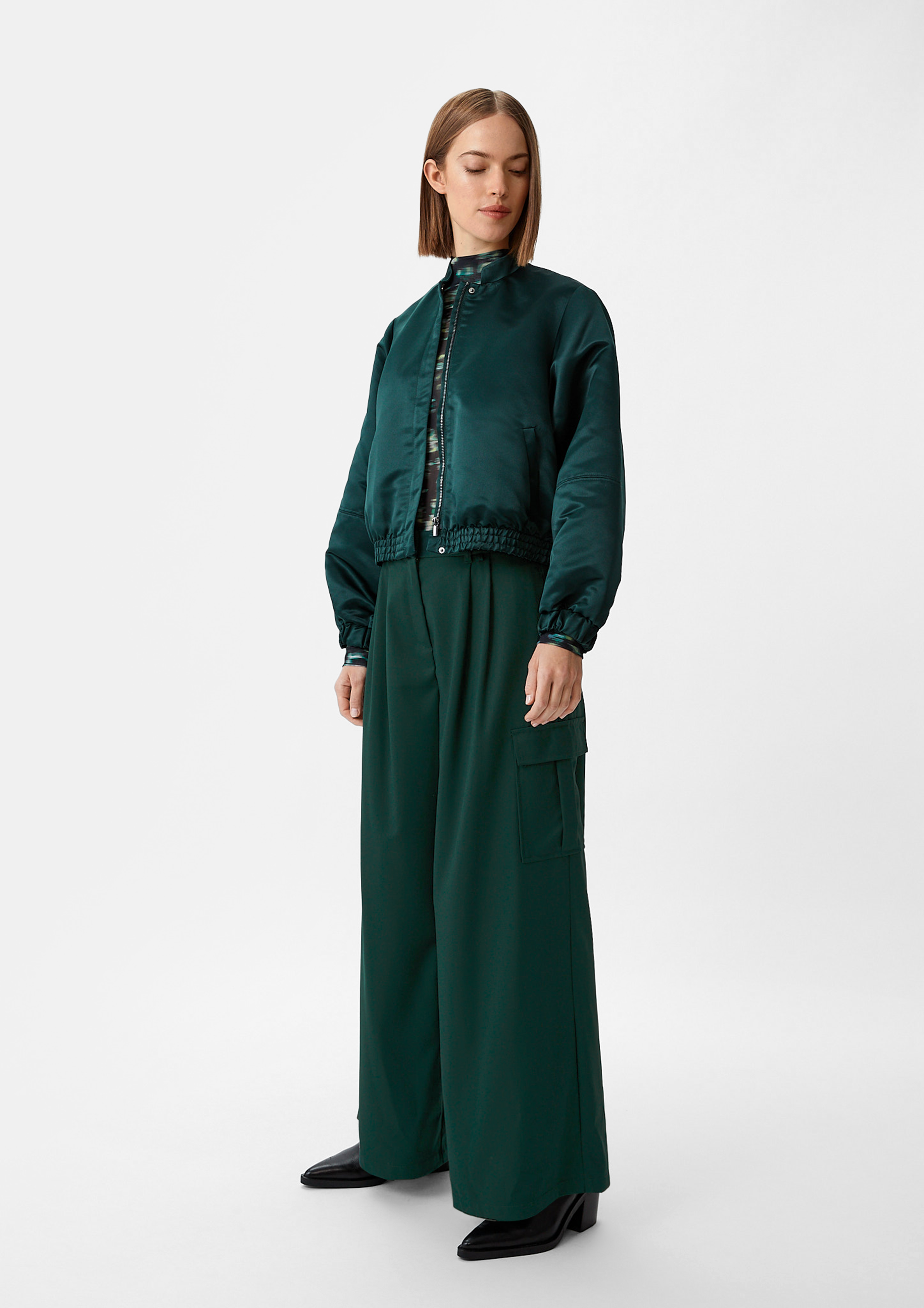 Loose: Überlange Cargohose - 7892