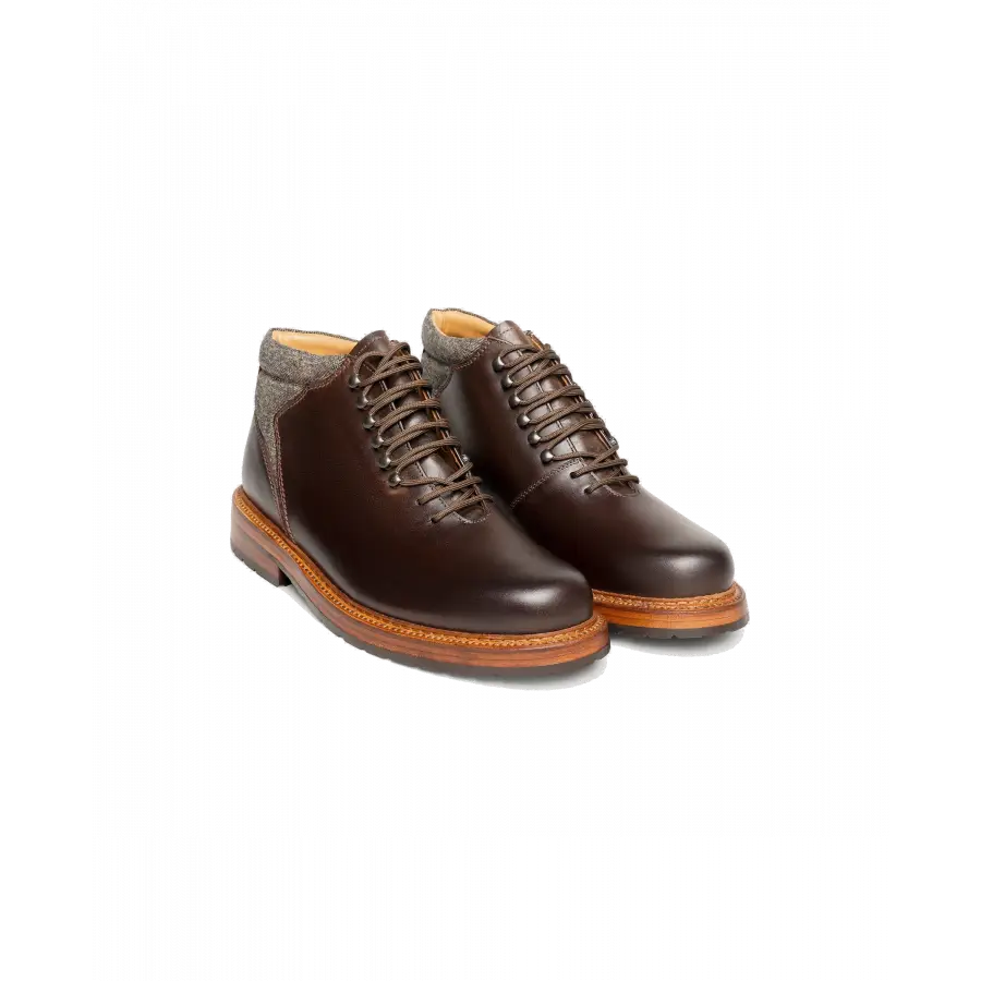 Heinrich Dinkelacker - Stiefeletten RIO PLAIN H Fettnubuk - braun