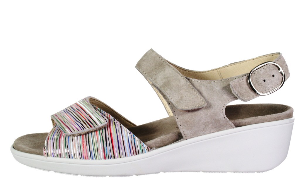 SEMLER Komfort Sandalen beige RAMONA
