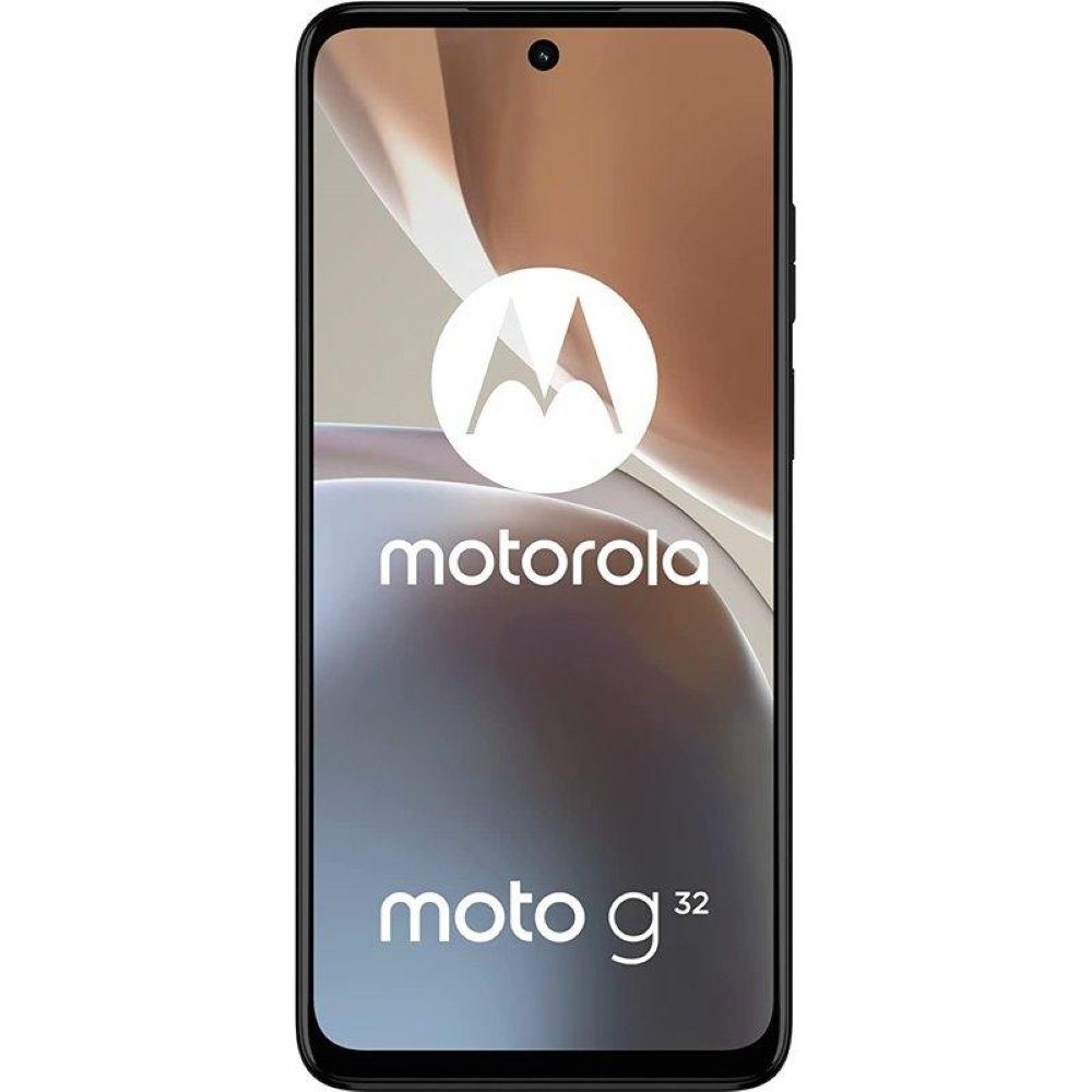 Motorola XT2235-2 Moto G32 128 GB / 6 GB - Smartphone - mineral grey Smartphone (6,5 Zoll, 128 GB Speicherplatz)