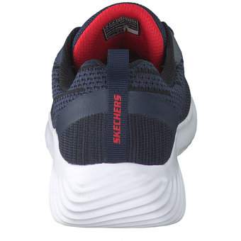 Skechers Bounder Sneaker in blau