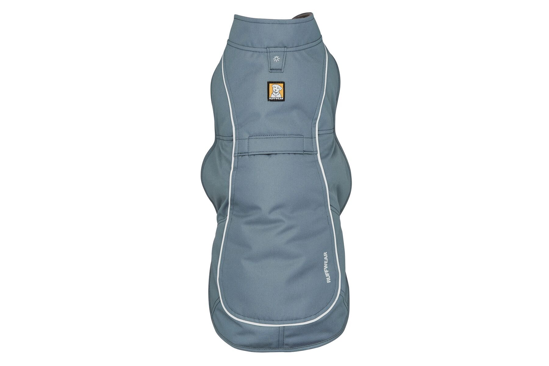 Ruffwear Hundemäntel Ruffwear Overcoat™ Hundejacke schieferblau S
