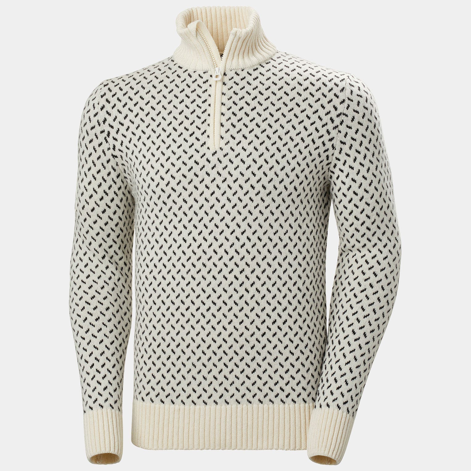 Men's Arctic Ocean Icelander Wool Knit ½ Zip Sweater