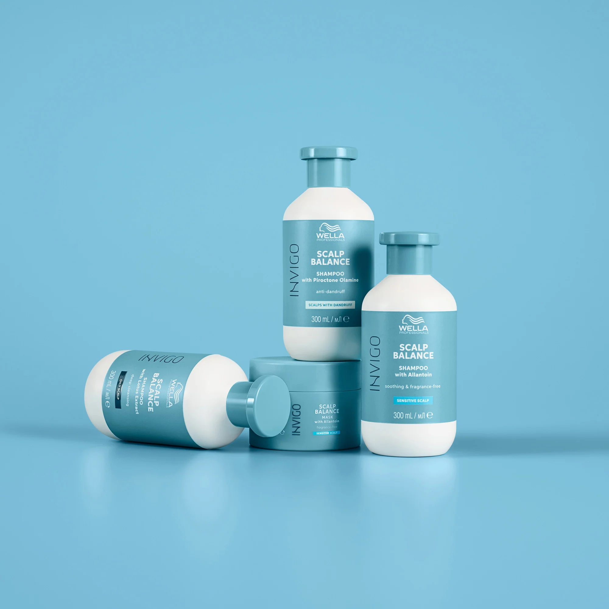 Invigo INVIGO SCALP BALANCE Hĺbkovo čistiaci šampón - Čistiaci šampón
