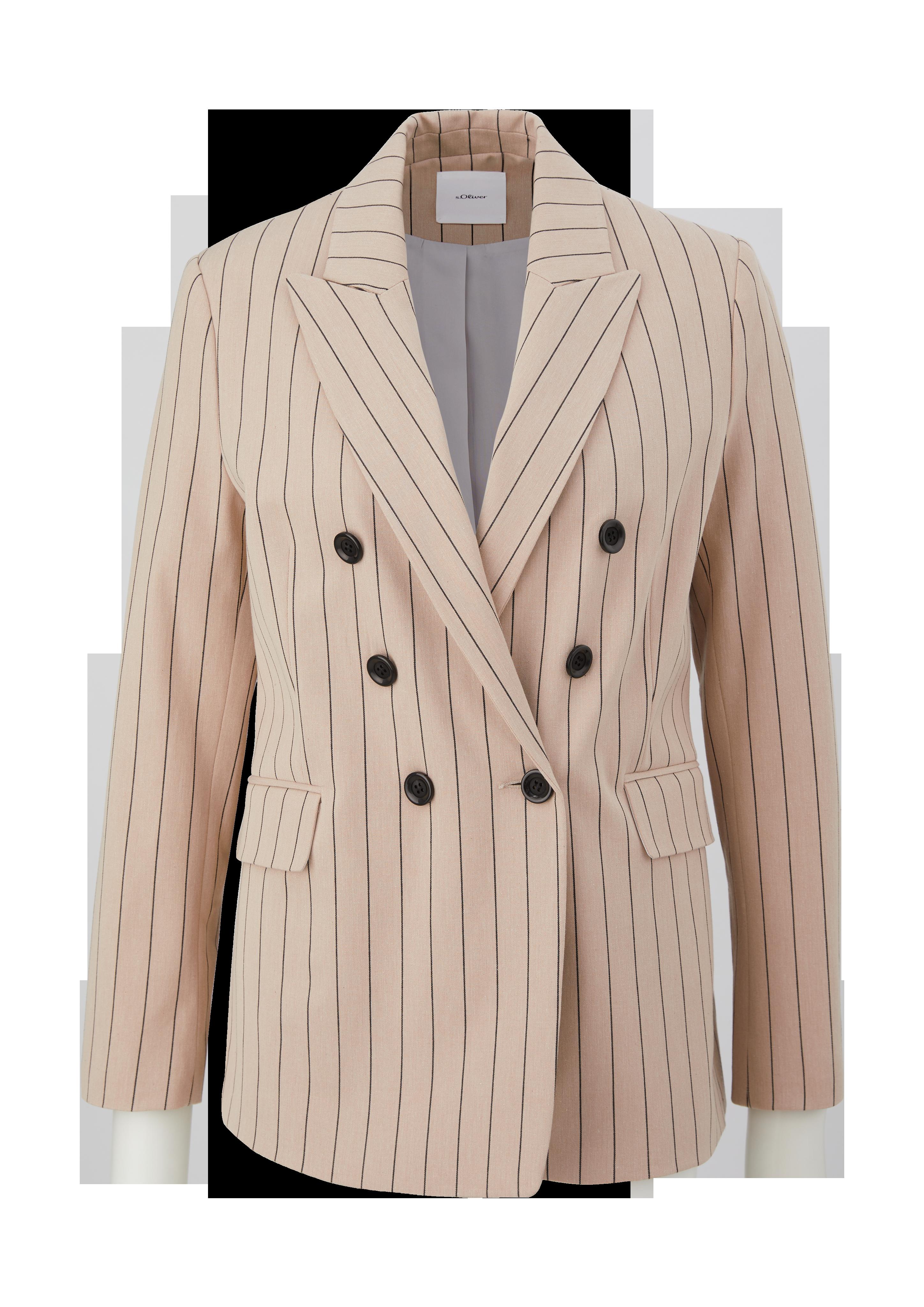 Blazer aus Viskosemix  2126471-80G2