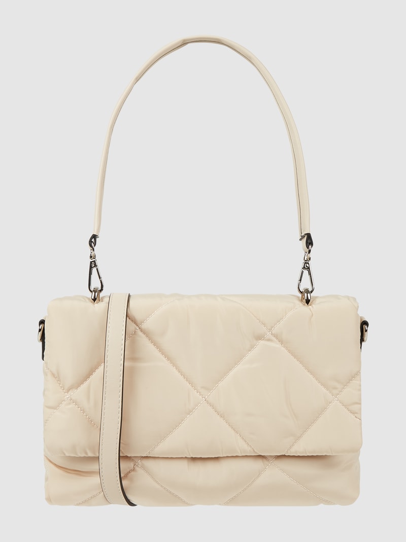Crossbody Bag aus Textil in sand