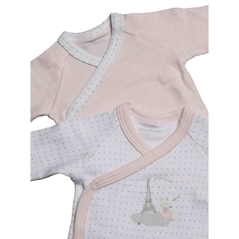 Lot de 2 bodies manches longues Lilibelle