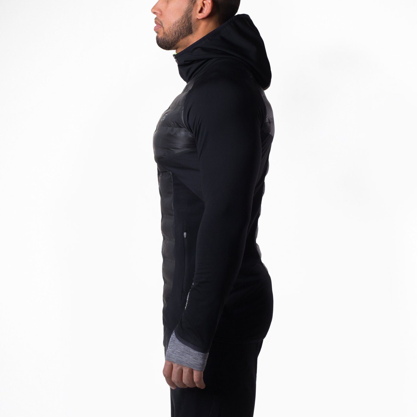 GYM AESTHETICS Funktionsjacke Ultrasonic Laufjacke für Herren Thermo-Managing