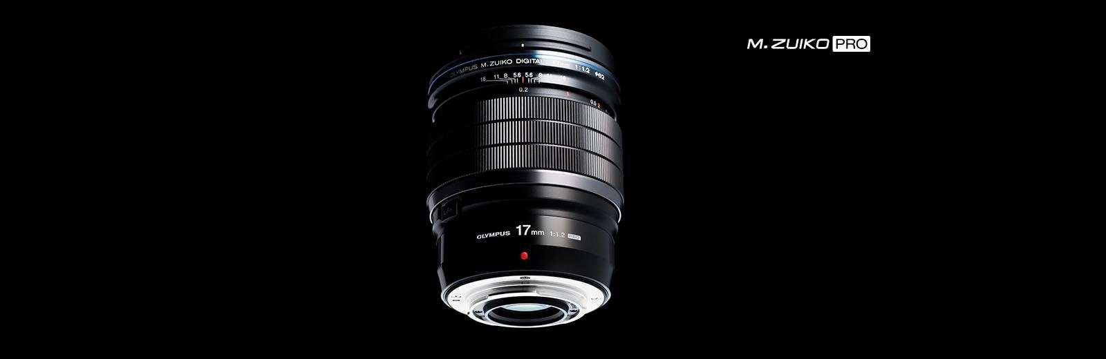 Olympus M.ZUIKO 17 mm PRO Festbrennweiteobjektiv