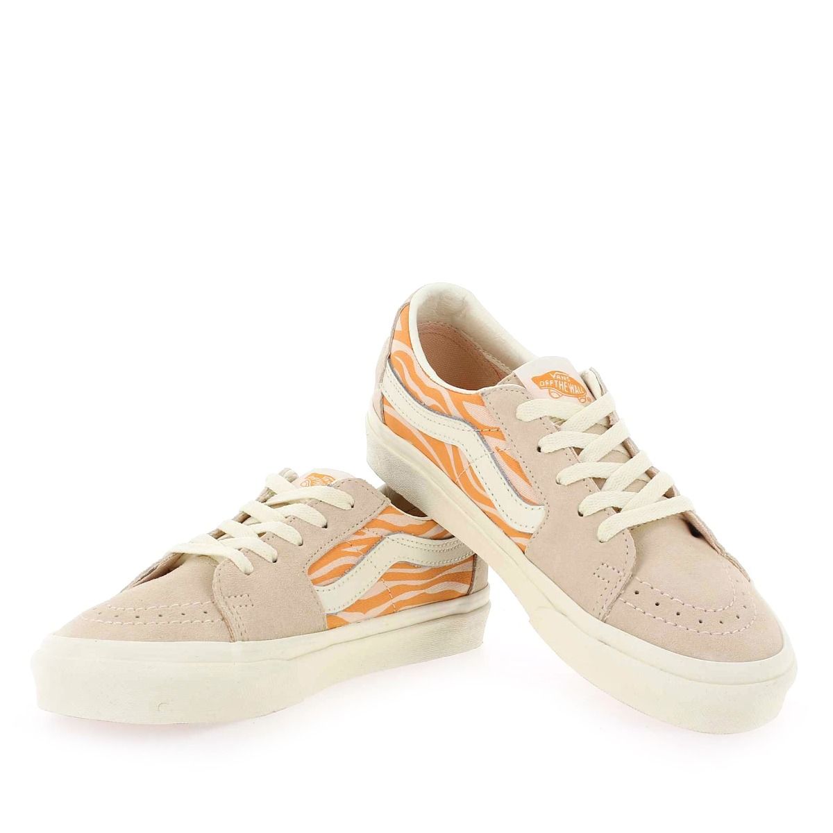 Vans  SK8-LOW TONAL STRIPES - Nude Orange