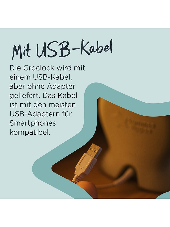 tommee tippee Uhr und Schlaftrainer 
