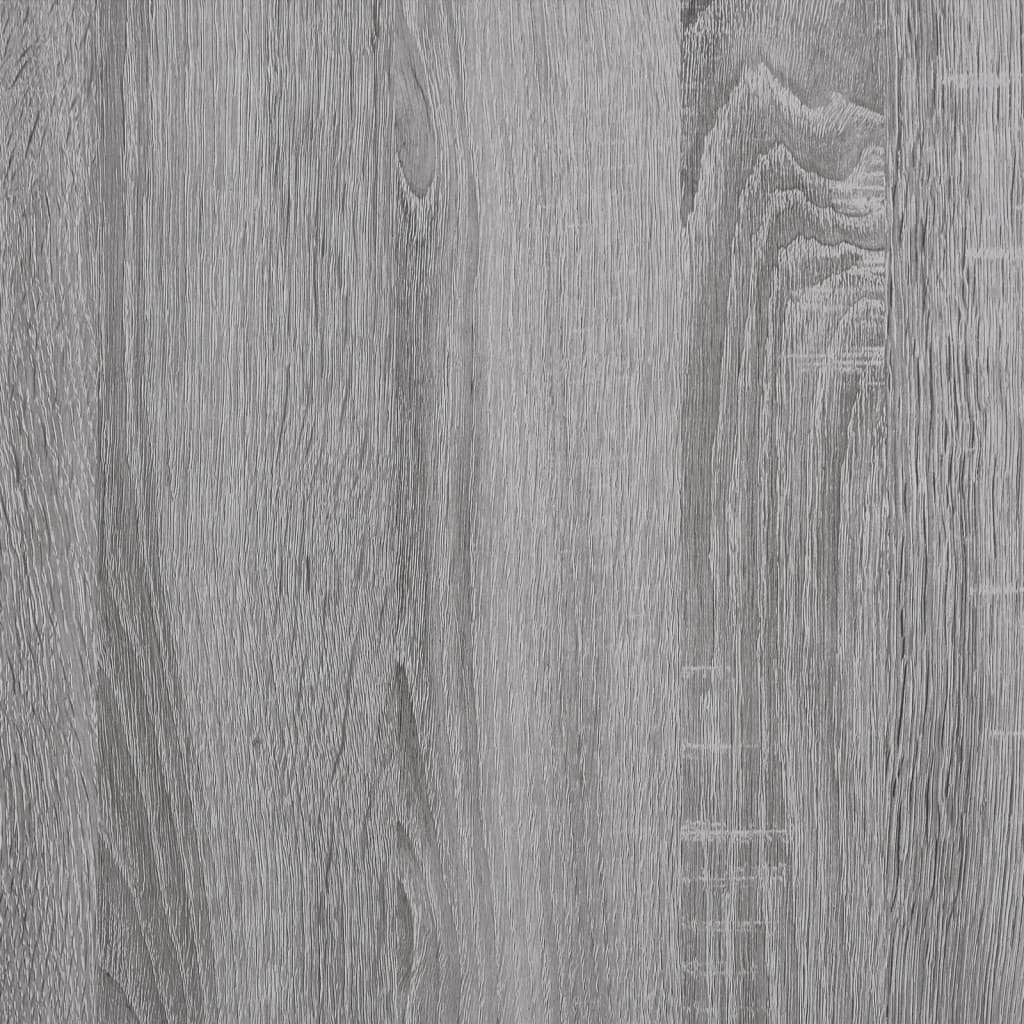 vidaXL Sideboard Sideboard Grau Sonoma 60x35x70 cm Holzwerkstoff (1 St)