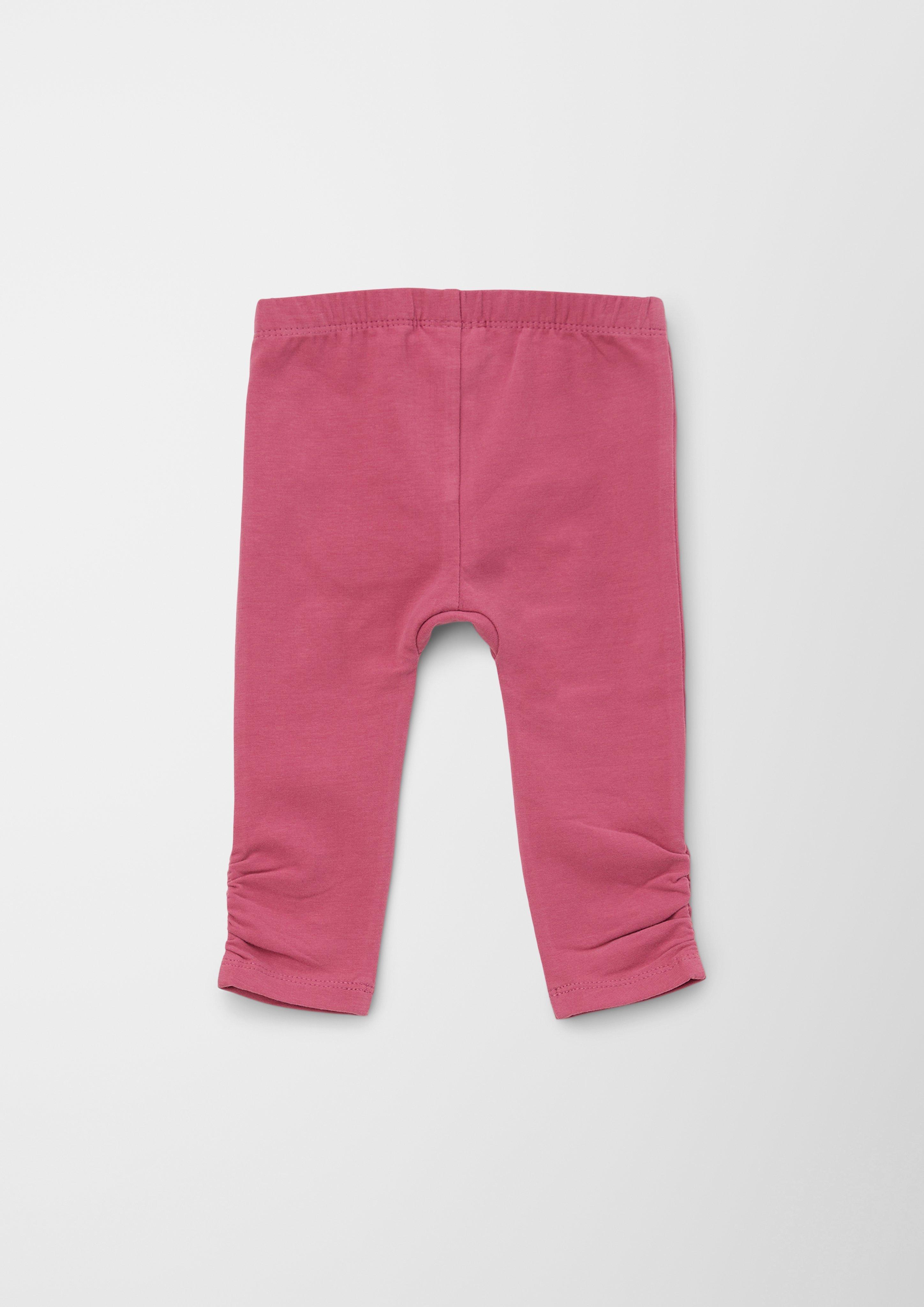 Regular: Leggings mit Raffung  2134342-4592