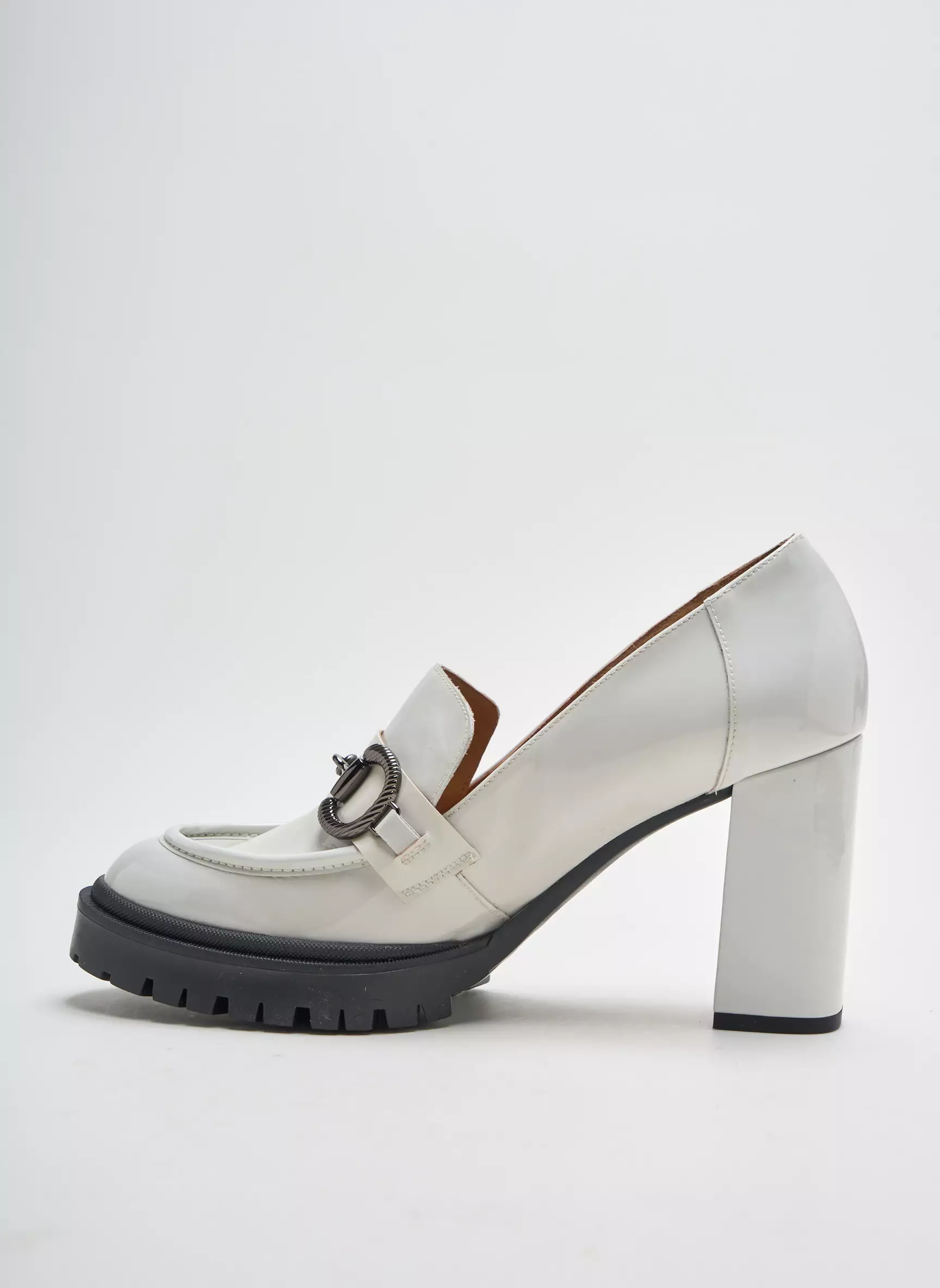 Lodi Mocassins Femme couleur blanc