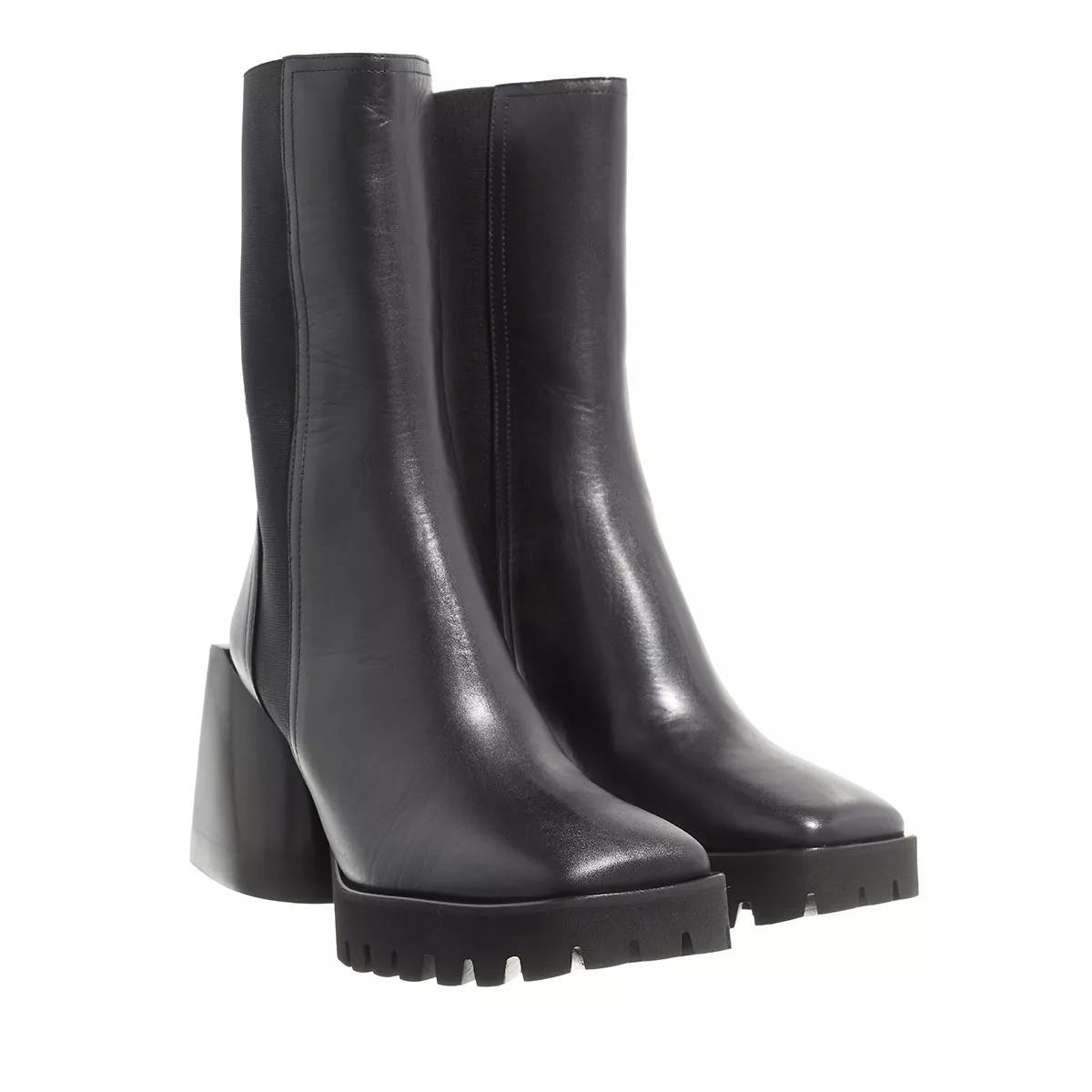L´AUTRE CHOSE Stiefeletten schwarz Stiefelette