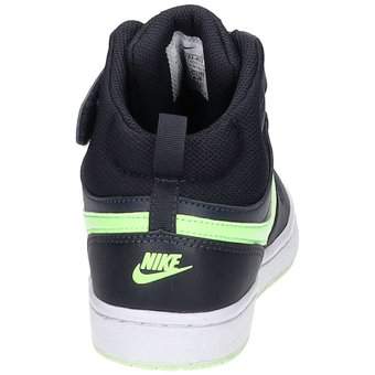 Nike Court Borough Mid 2 Boot in blau