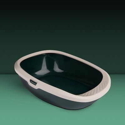 kooa Schalentoilette aus 100% recyceltem Plastik