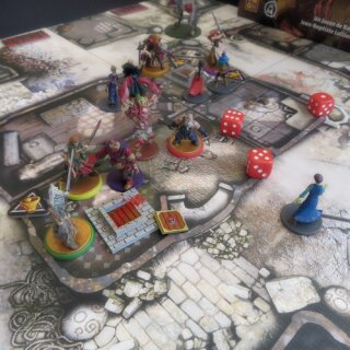 Vault Door Tiles for Zombicide Black Plague - 4 Pieces