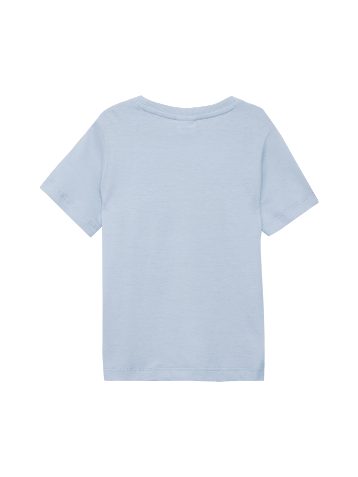 s.Oliver T-Shirt kurzarm in Blau günstig kaufen