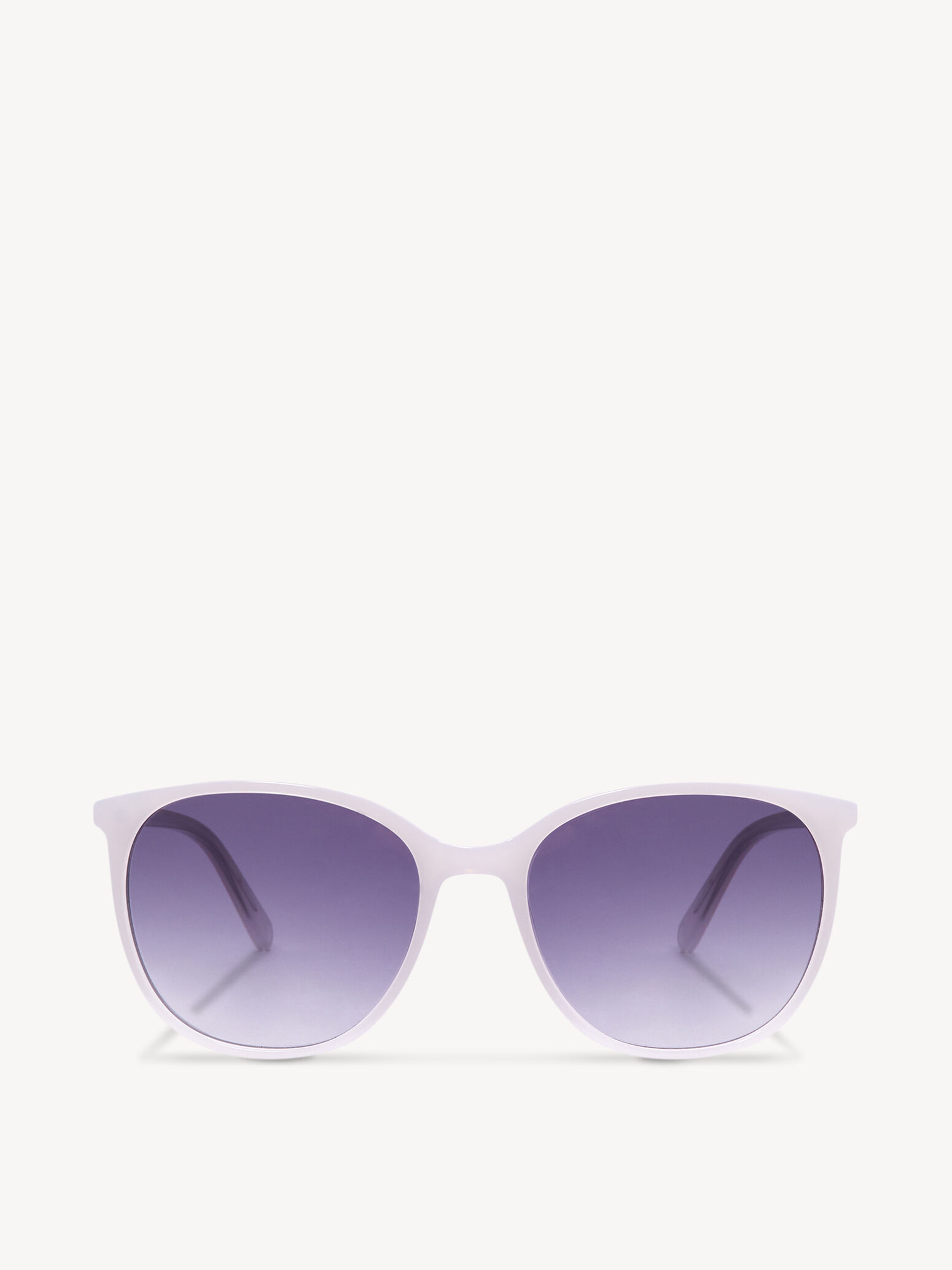 Lunettes de soleil - blanc