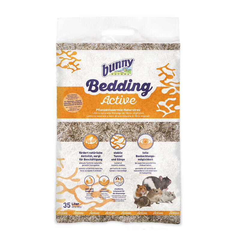 Bunny Streu & Stroh Bunny Bedding Active 35 l