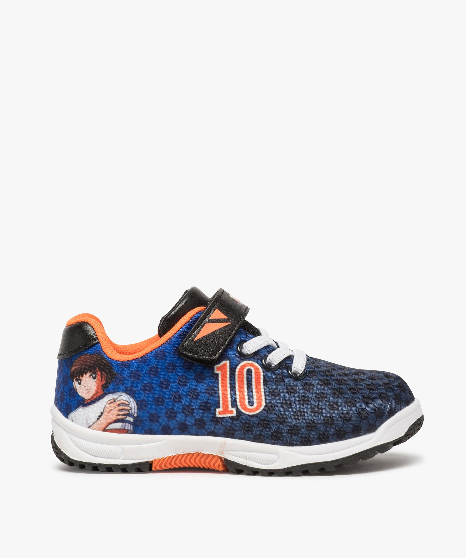 Baskets Garçon imprimées - Captain Tsubasa bleu | GEMO