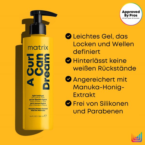 Matrix Total Results A Curl Can Dream Haargel