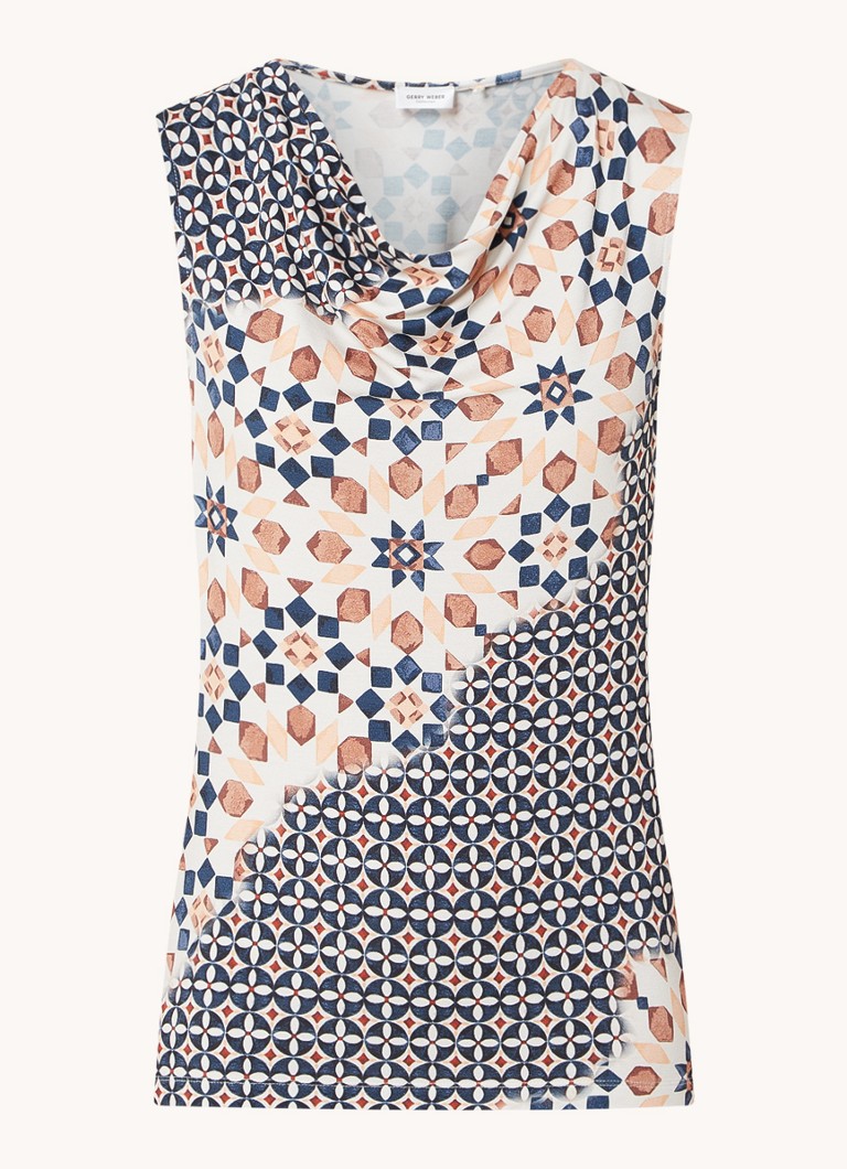 Τυπωμένο τοπ Gerry Weber