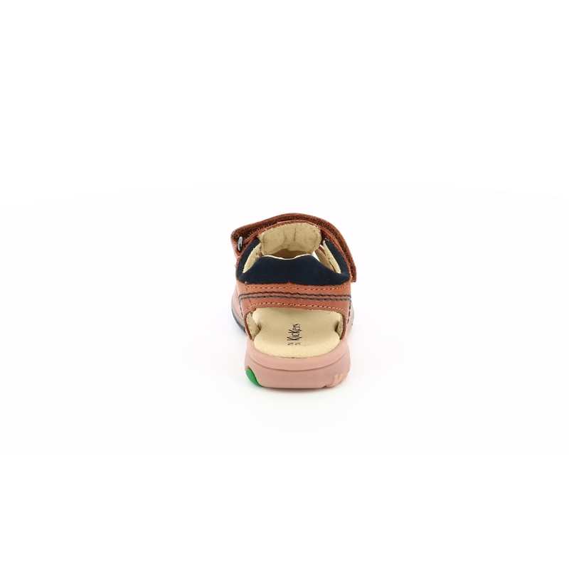 Sandales cuir Platinium