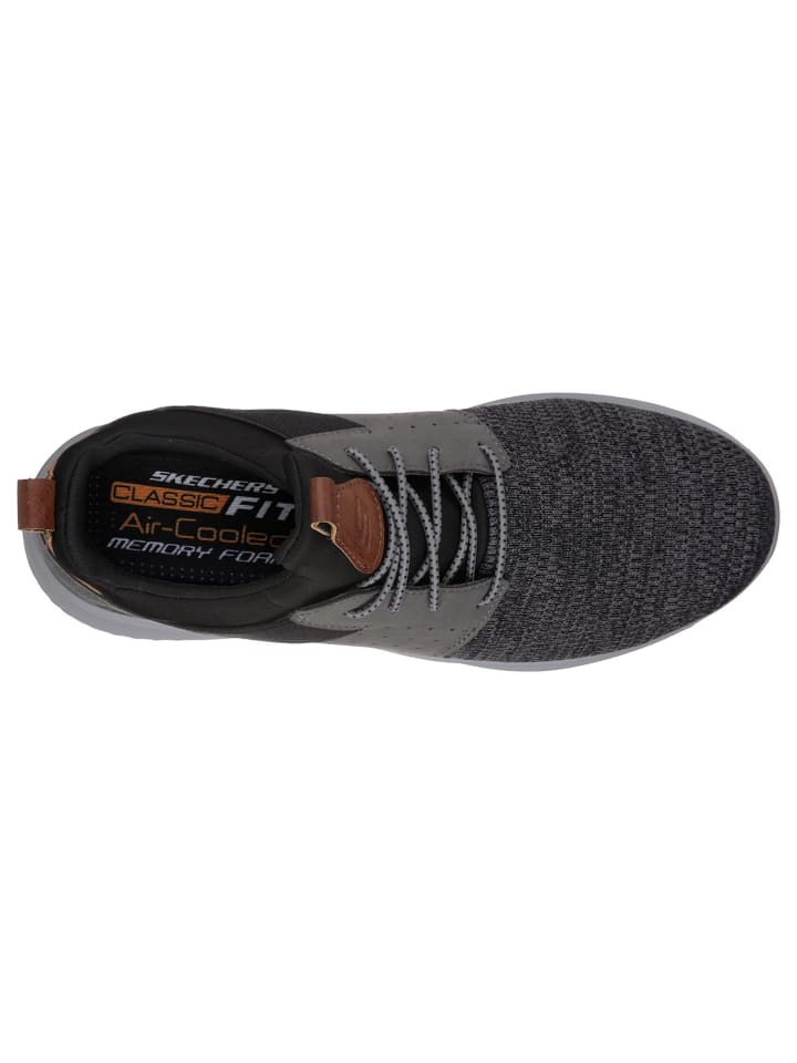 Skechers Sneakers Low DELSON CAMBEN in schwarz günstig kaufen