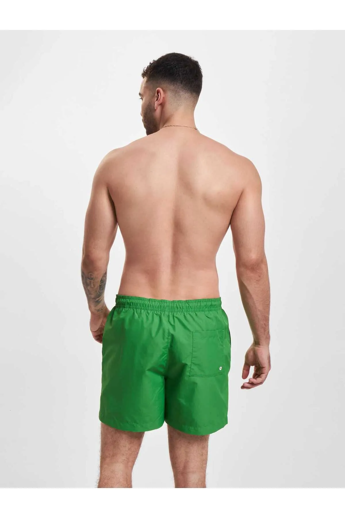 Calvin Klein  Badeshorts - Grün - Unifarben