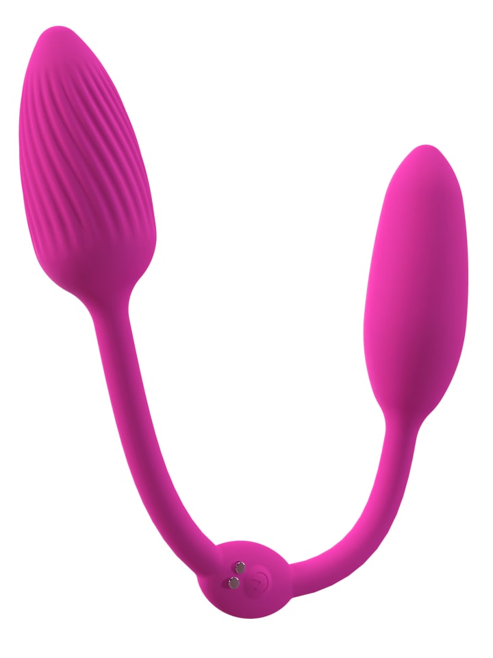 Sweet Smile Liebeskugeln RC Double Pleasure Love Balls in pink günstig kaufen 28 cm