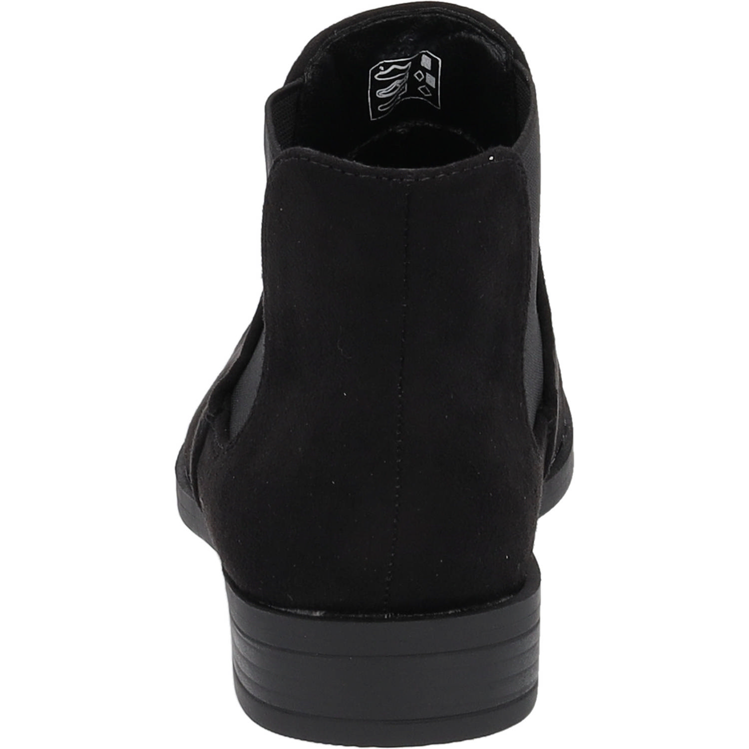 Palado Aruad, Chelsea Boots, Damen, Schwarz/Matt