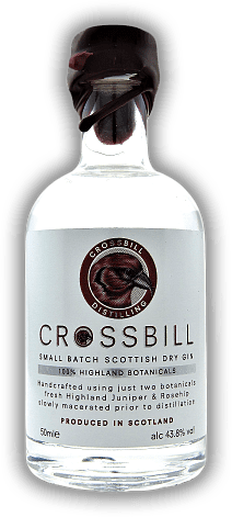 Crossbill Small Batch Highland Dry Gin 0,05 Liter Crossbill Small Batch Highland Dry Gin 0,05 Liter Aus der Celtic Gin Collection - Samtweicher und fruchtiger Highland Gin. 0,05	 Liter - Vol 43,8%