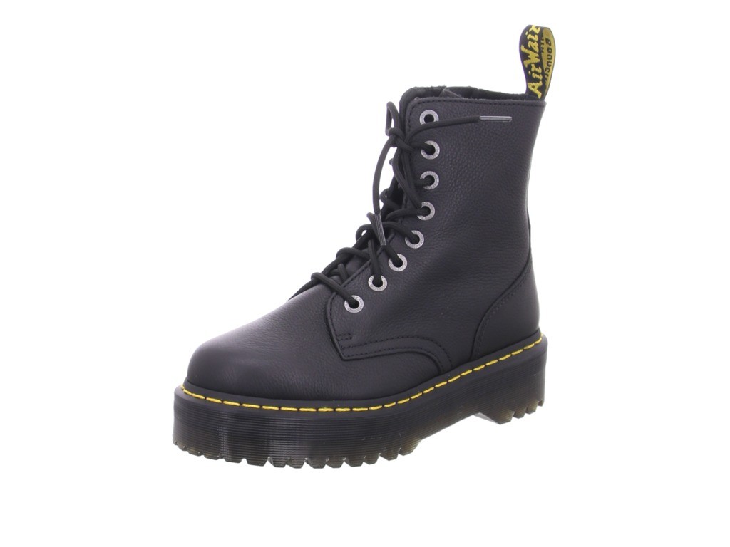 DR. MARTENS Stiefeletten schwarz Stiefel Kaltf., Schnuer Sportb