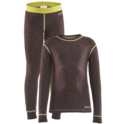 UNTERWÄSCHE SET CORE WOOL MERINO SET JR
