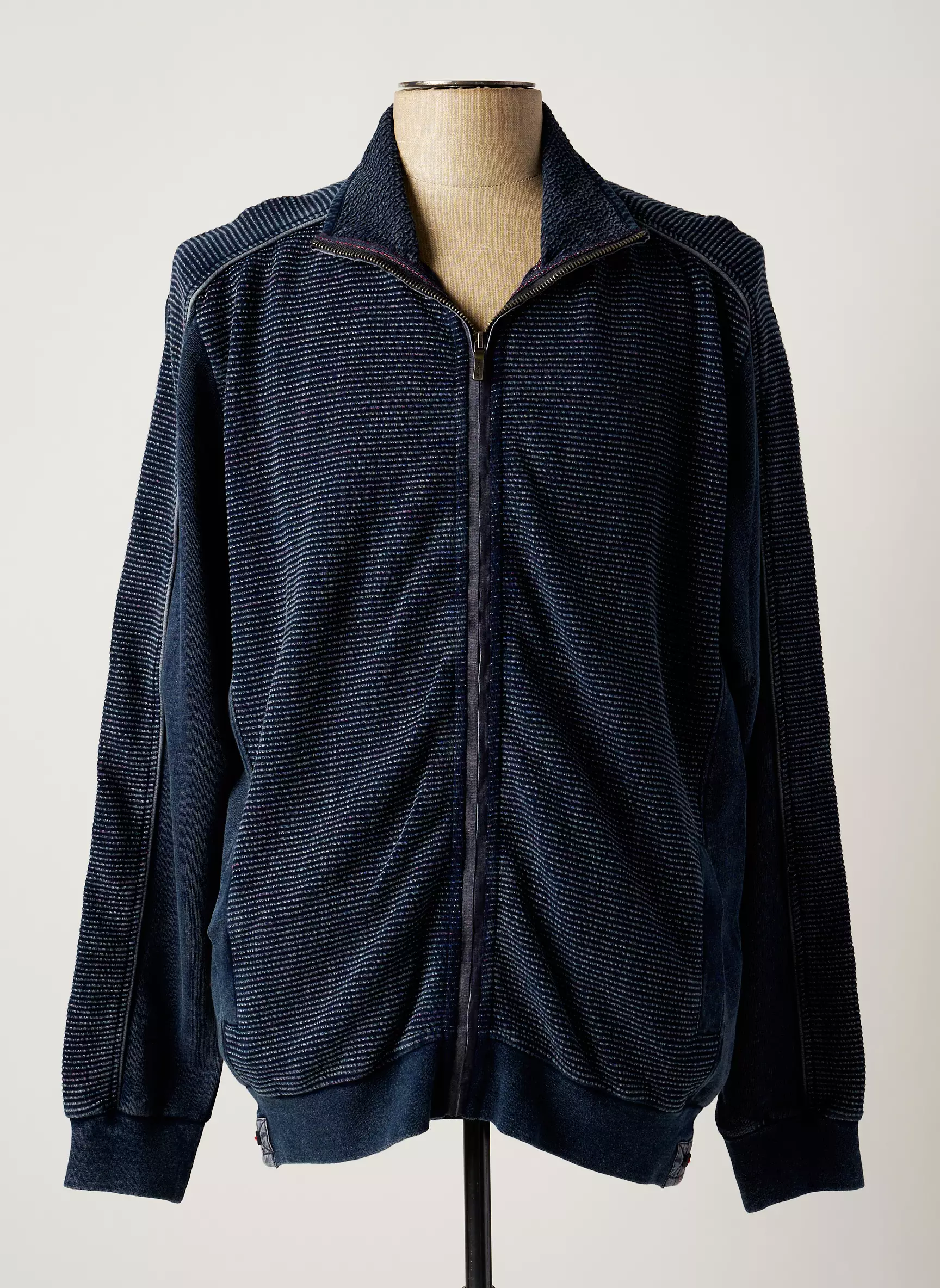 Monte Carlo Vestecasual Femme couleur bleu