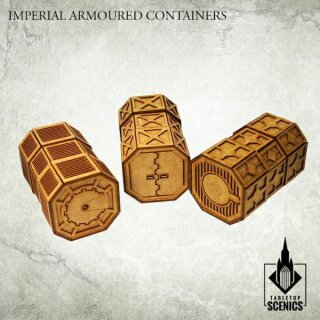 Imperial Armoured Containers