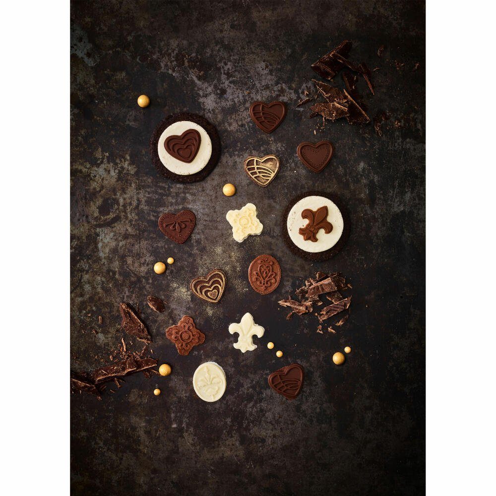 Birkmann Schokoladenform Chocolaterie Ornamente 2er Set