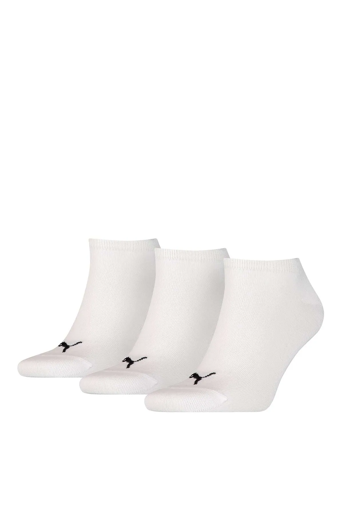 Puma  Unisex Socken, 3er Pack - Sneaker-Socken, Damen, Herren, einfarbig