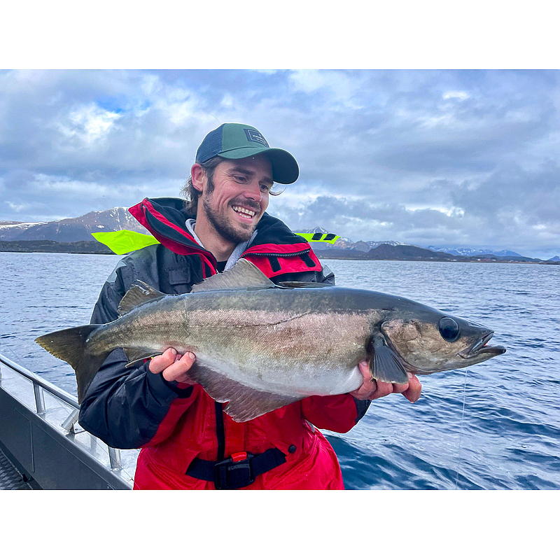 Norsjø Fiskesett 240 cm Teleskop, Norsjø