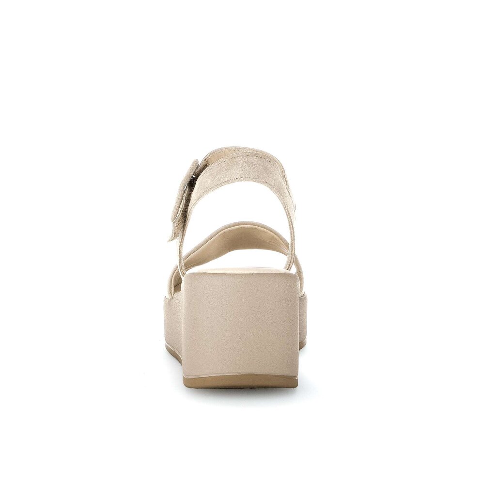 Gabor fashion Plateau Sandale beige