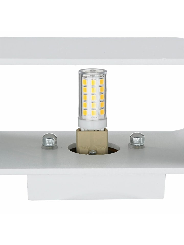 Licht-Erlebnisse Wandlampe in Weiß günstig kaufen onesize